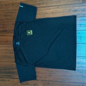 Black Army T-shirt - Men's Size Medium